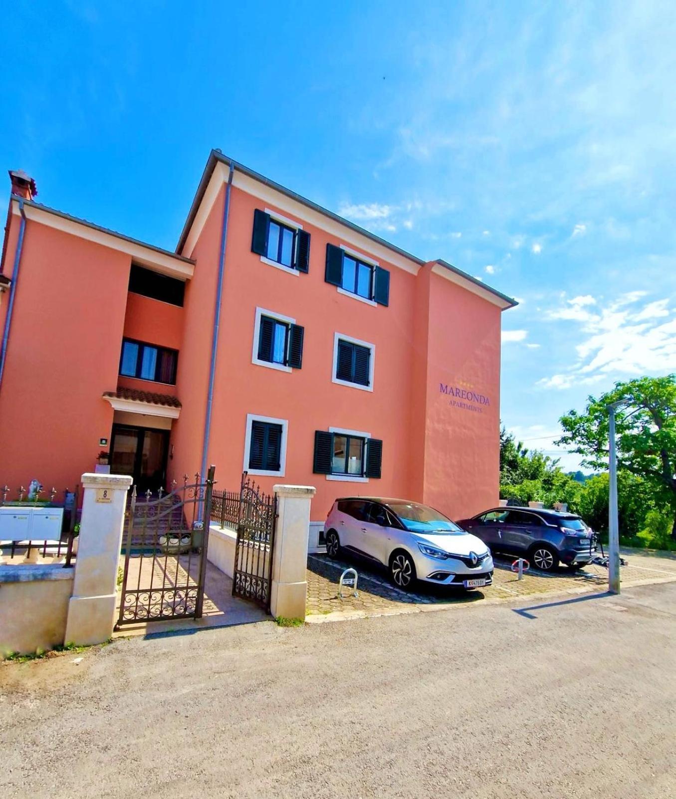 Villa Mareonda Rovinj Dış mekan fotoğraf